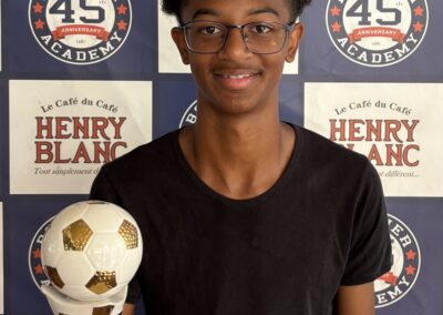 MEILLEUR STAGE DE FOOTBALL 2025
