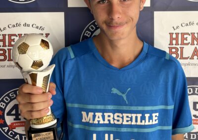 best soccer camp in france
