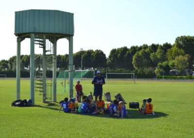 STAGES DE FOOT BOSQUIER