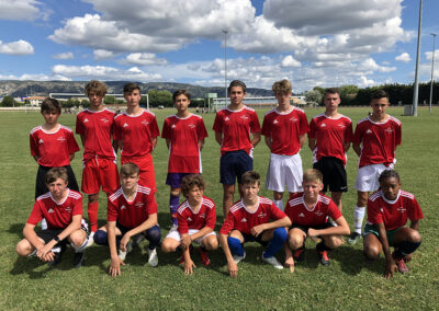 STAGES DE FOOT BOSQUIER